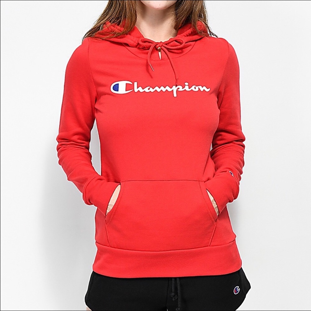 Champion hoodie